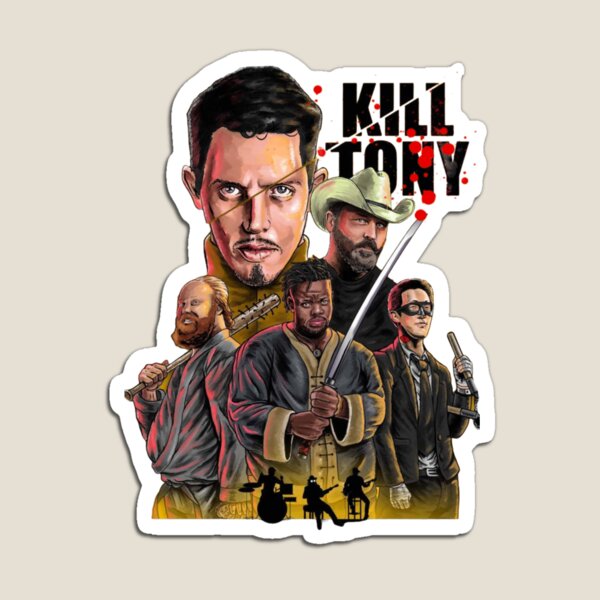 Item preview, Kill Tony  designed and sold by Electa-Borer.