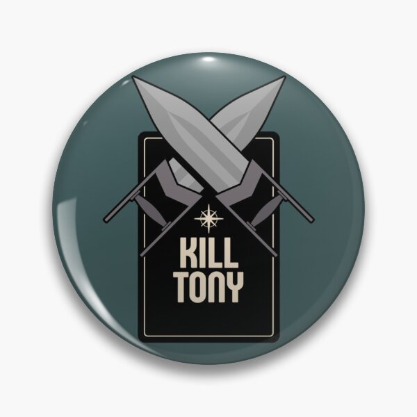 Item preview, Kill Tony  designed and sold by Electa-Borer.