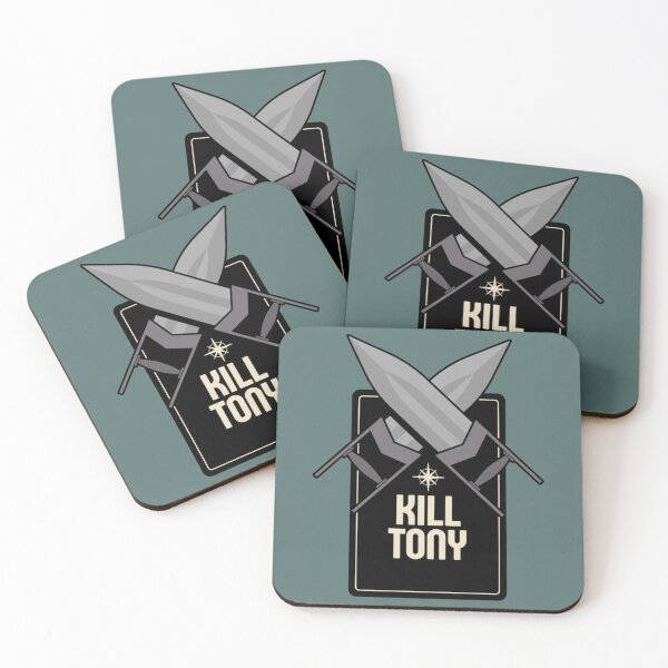Item preview, Kill Tony  designed and sold by Electa-Borer.