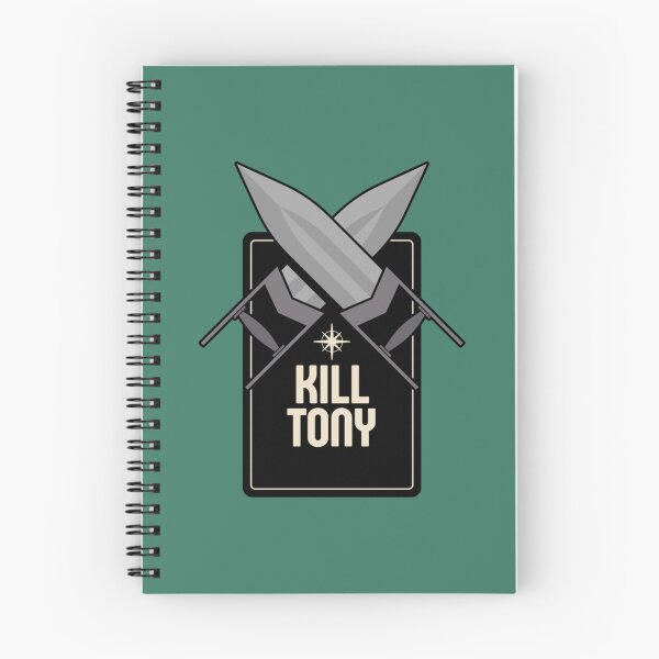 Item preview, Kill Tony  designed and sold by Electa-Borer.
