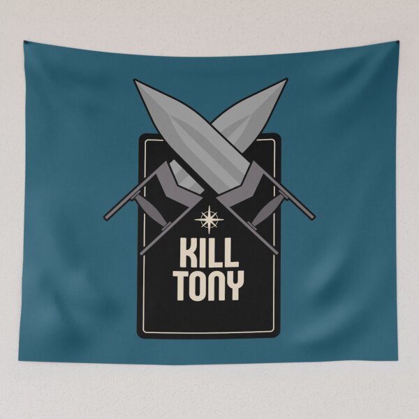 Item preview, Kill Tony  designed and sold by Electa-Borer.