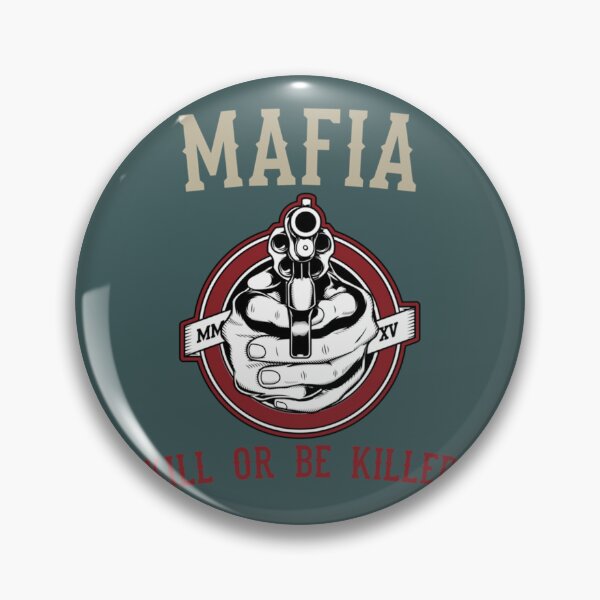 Item preview, Mafia Boss Kill or be   Gangster Poison    designed and sold by Electa-Borer.