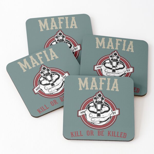 Item preview, Mafia Boss Kill or be   Gangster Poison    designed and sold by Electa-Borer.