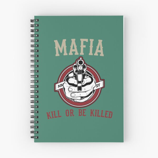 Item preview, Mafia Boss Kill or be   Gangster Poison    designed and sold by Electa-Borer.