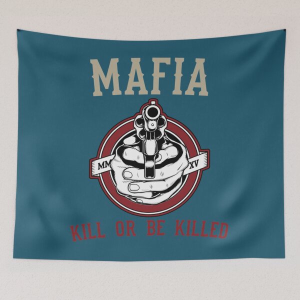 Item preview, Mafia Boss Kill or be   Gangster Poison    designed and sold by Electa-Borer.