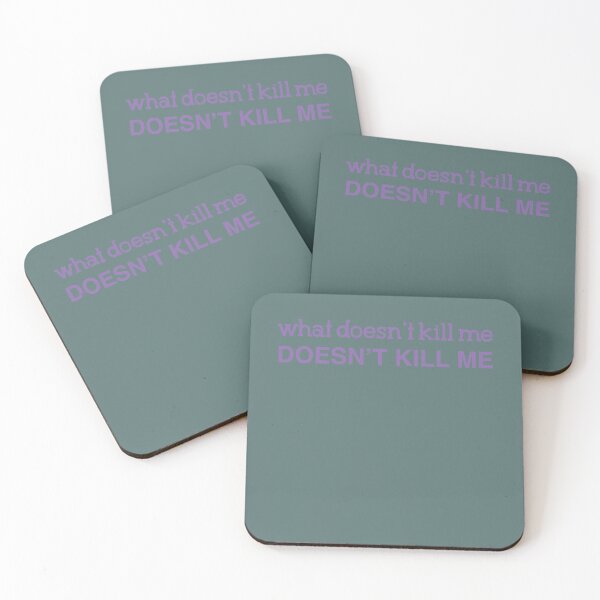 Item preview, Next to Normal What Doesnt Kill Me  designed and sold by Electa-Borer.