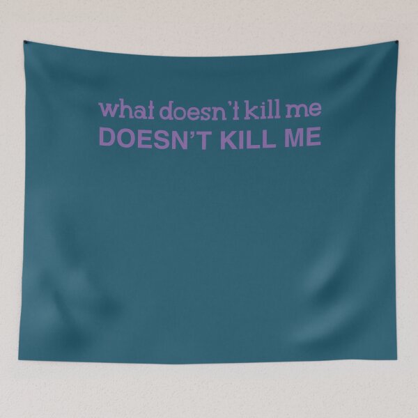 Item preview, Next to Normal What Doesnt Kill Me  designed and sold by Electa-Borer.
