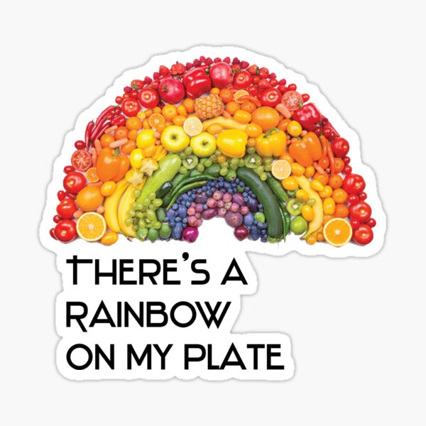 Rainbow Stickers for Sale