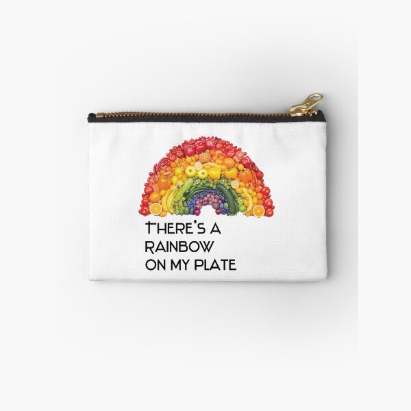Item preview, rainbow on my plate - fruits and vegetables  designed and sold by Veggie-love.