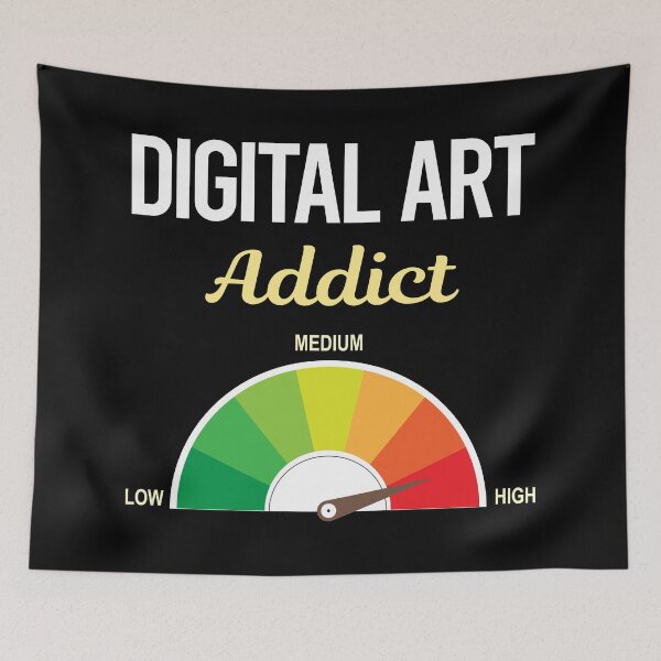 Item preview, Addict Digital Arts designed and sold by PriscillaHerna.