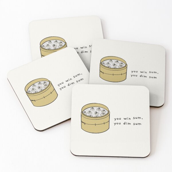 Item preview, you win sum, you dim sum designed and sold by AprilCreations.