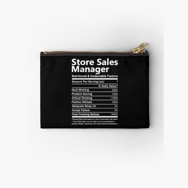 Artikelvorschau, Store Sales Manager T-Shirt – Ernährungs- und unbestreitbare Faktoren Geschenkartikel T-Shirt entworfen und verkauft von alishabvrstella.