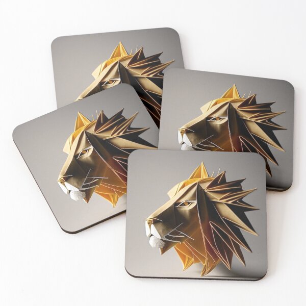 Item preview, Origami Lion Head designed and sold by knurvs.