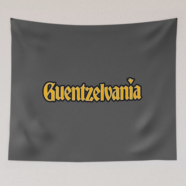 Item preview, Guentzelvania (*ORIGINAL DESIGN*) designed and sold by crowbarr.