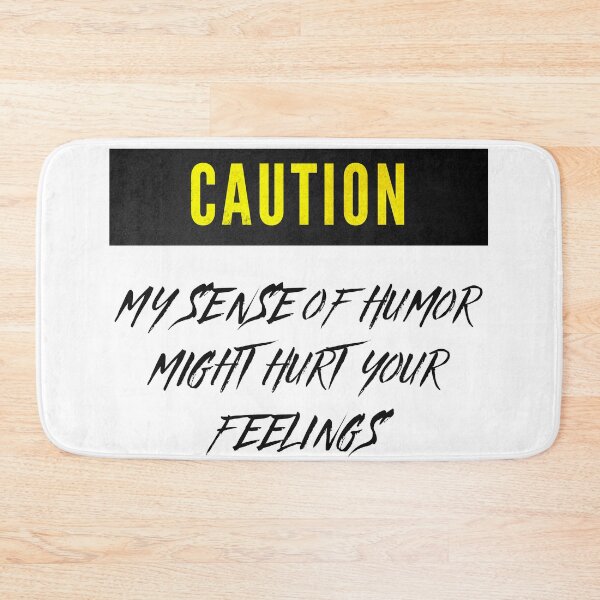 Item preview, warning my sense of humor might hurt your feelings designed and sold by ArtistLibrary.