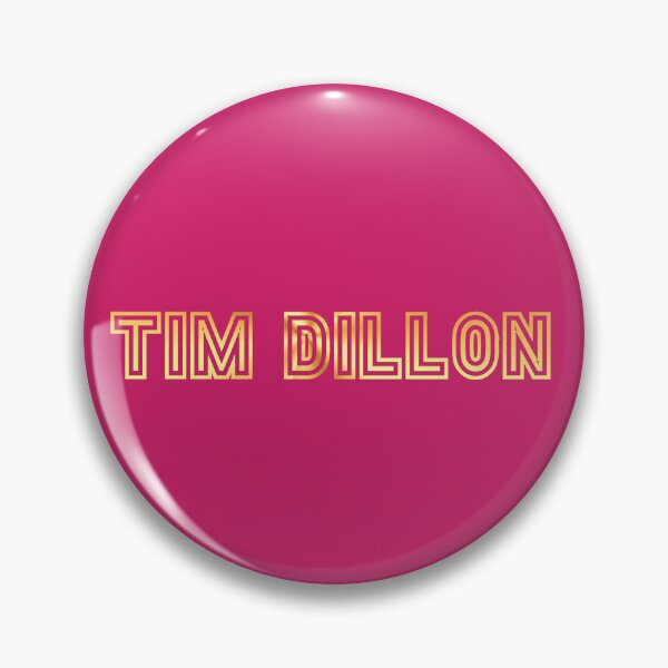 Item preview, Tim Dillon, letters colorful  designed and sold by CraktmanShop.