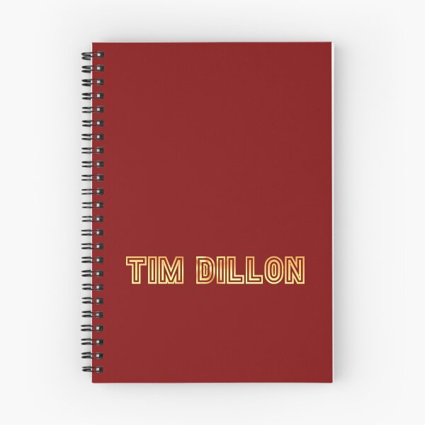 Item preview, Tim Dillon, letters colorful  designed and sold by CraktmanShop.