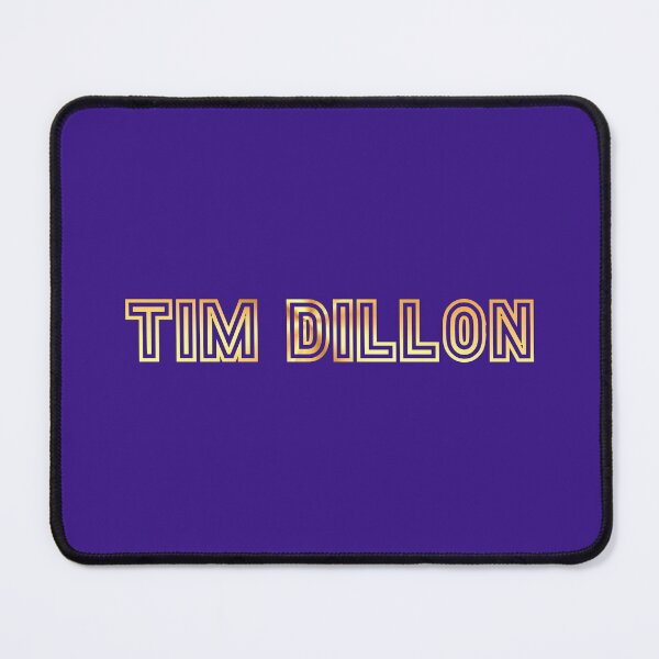 Item preview, Tim Dillon, letters colorful  designed and sold by CraktmanShop.