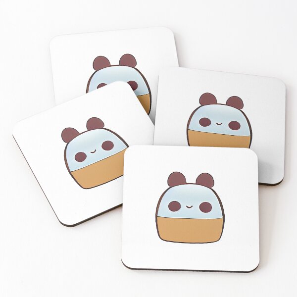 Item preview, Japanese Mochi  character emoji emoticon  - Created by Artificial Intelligence designed and sold by Created-by-AI.