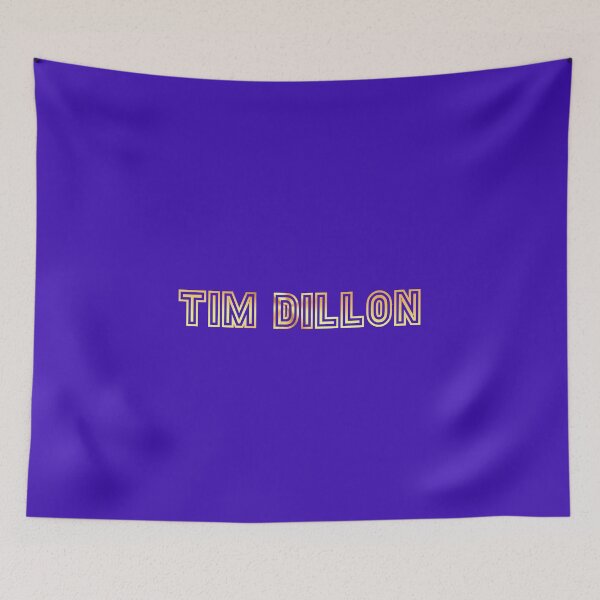 Item preview, Tim Dillon, letters colorful  designed and sold by CraktmanShop.