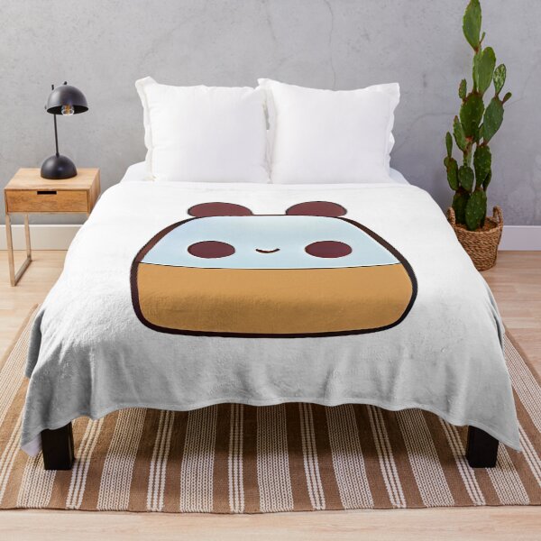 Item preview, Japanese Mochi  character emoji emoticon  - Created by Artificial Intelligence designed and sold by Created-by-AI.