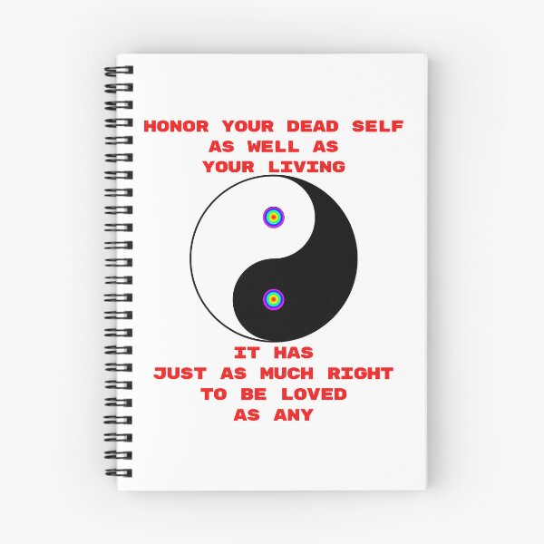 Item preview, HONOR YOUR DEAD SELF AS WELL AS YOUR LIVING designed and sold by Scott Vanya.