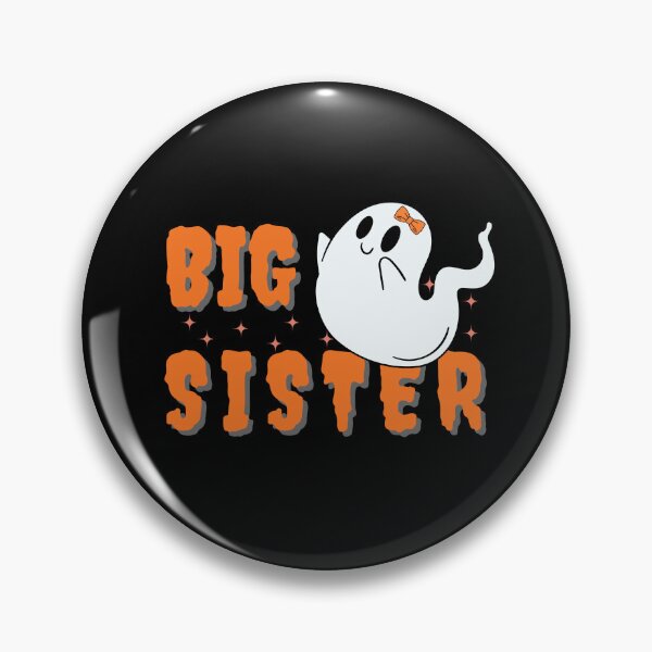 Item preview, BIG SISTER BOO HALLOWEEN designed and sold by SAFREN.