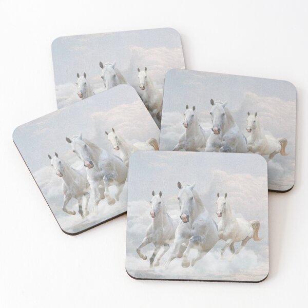 Item preview, Horses in the clouds designed and sold by TammyHunterArt.
