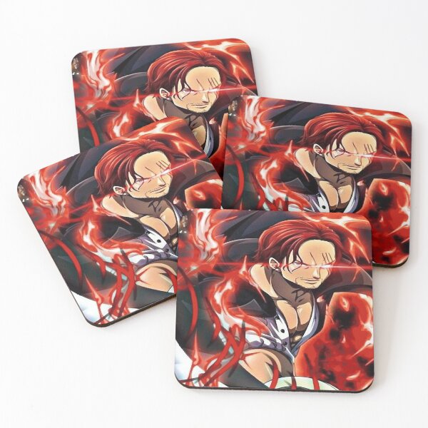 Item preview, Red Haired Shanks One Piece designed and sold by tranminhthuan19.
