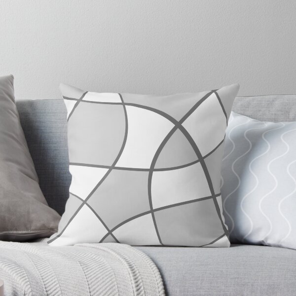 Item preview, Abstract - gray, black and white. designed and sold by K.S ART.