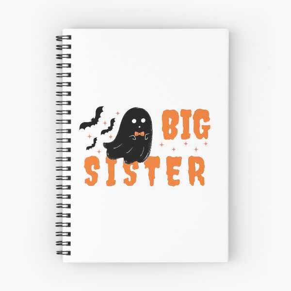 Item preview, BIG SISTER BOO HALLOWEEN designed and sold by SAFREN.