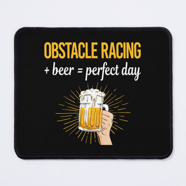 Item preview, Beer Perfect Day Obstacle Racing OCR designed and sold by WigglesDailey.