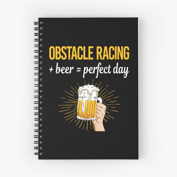Item preview, Beer Perfect Day Obstacle Racing OCR designed and sold by WigglesDailey.