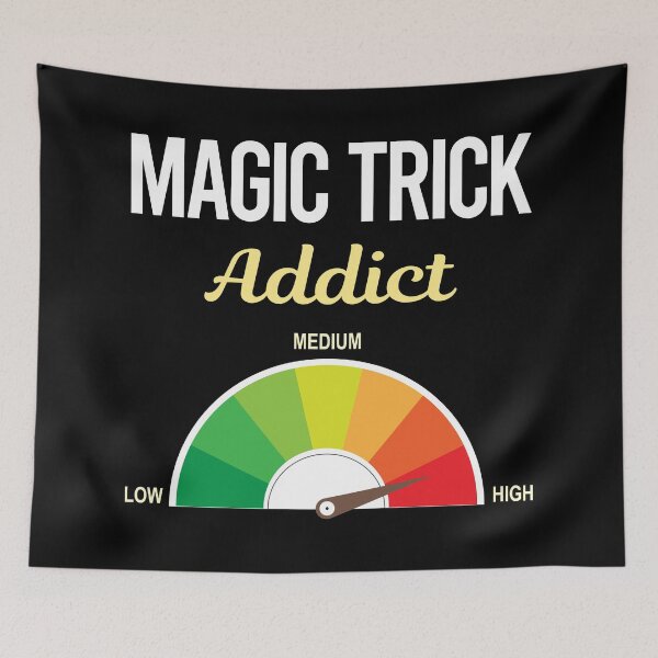 Item preview, Addict Magic Tricks designed and sold by PriscillaHerna.