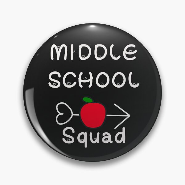 Item preview, middle school squad designed and sold by khulisara246.