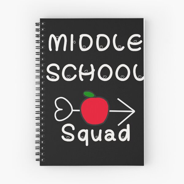 Item preview, middle school squad designed and sold by khulisara246.