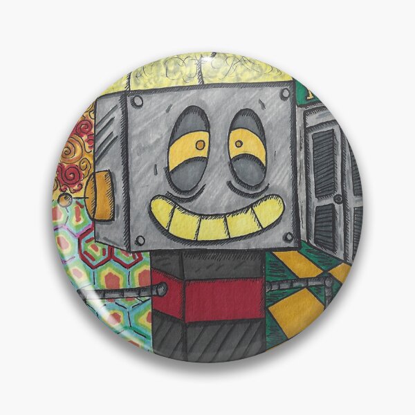 Item preview, ROBOT JOHNSON designed and sold by johnnyblazit420.