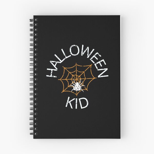 Artikelvorschau, Halloween-Kind mit Spinne im Distressed-Stil entworfen und verkauft von NewTorch.