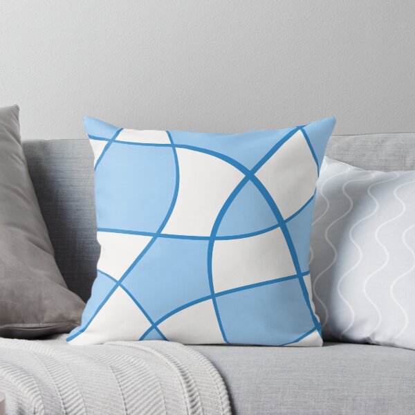 Item preview, Abstracto azul y blanco. designed and sold by K.S ART.