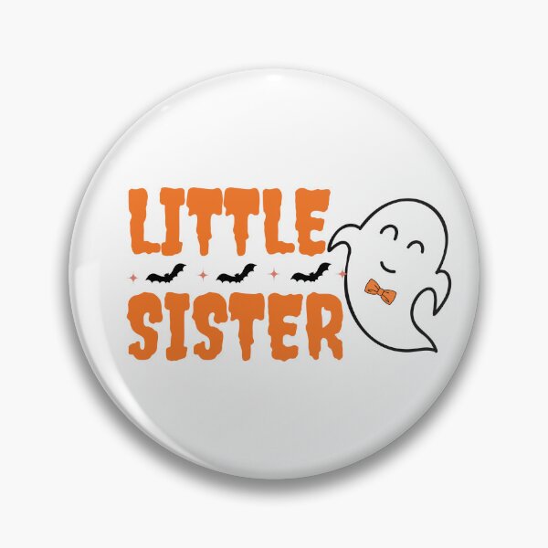 Item preview, LITTLE SISTER BOO HALLOWEEN designed and sold by SAFREN.