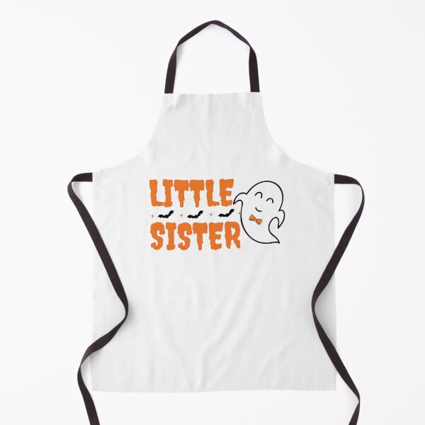 Item preview, LITTLE SISTER BOO HALLOWEEN designed and sold by SAFREN.
