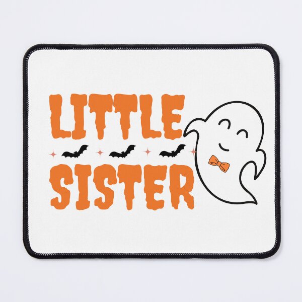 Item preview, LITTLE SISTER BOO HALLOWEEN designed and sold by SAFREN.