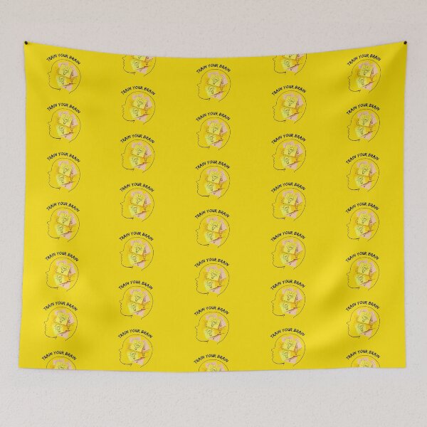 Item preview, National Train Your Brain Day designed and sold by vaske-bros.