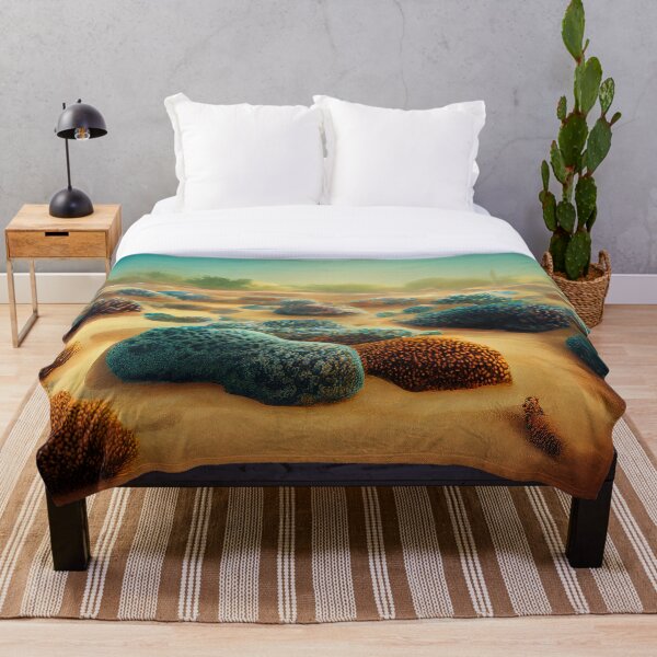 Item preview, Corals in the Desert 4 Abstract AI Generated Art designed and sold by MeAI-Art.