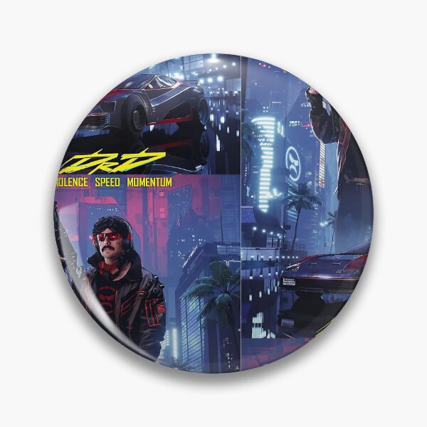 Item preview, Dr Disrespect Game designed and sold by Scottmurrayd.