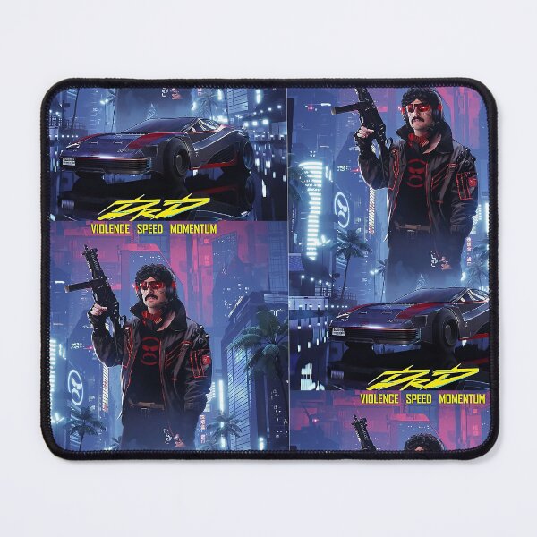 Item preview, Dr Disrespect Game designed and sold by Scottmurrayd.