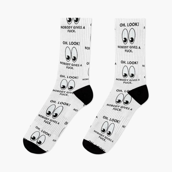 Item preview, Oh Look! Nobody Gives A Fuck. designed and sold by Express YRSLF.