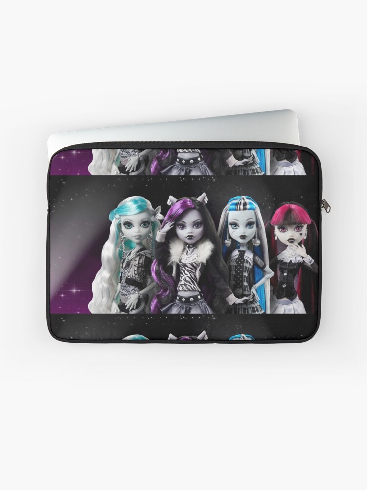 REEL DRAMA MONSTER HIGH Laptop Sleeve by ARTRAVESHOP