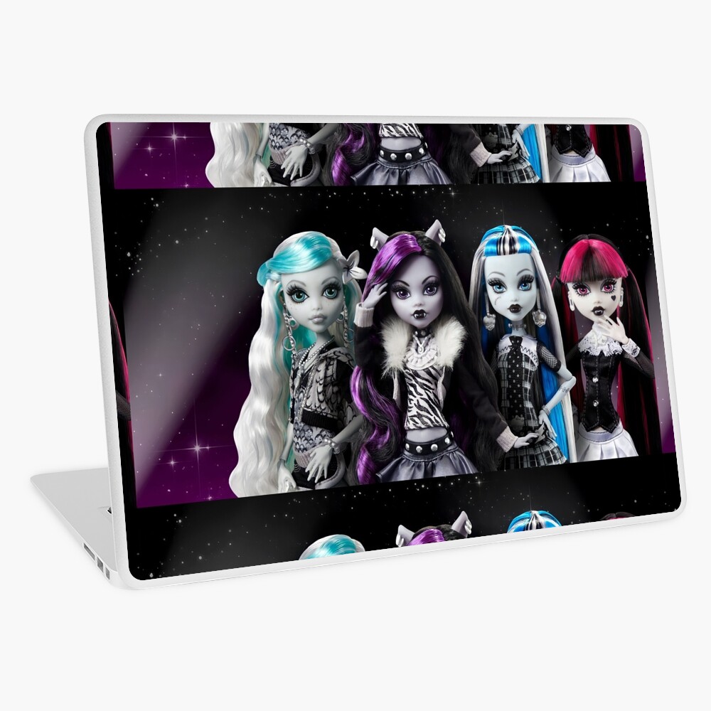 REEL DRAMA MONSTER HIGH Greeting Card by ARTRAVESHOP