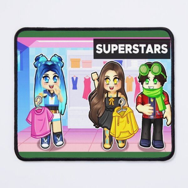 Item preview, MineCraft Game - The Krew Team - Superstars designed and sold by Clintoren.